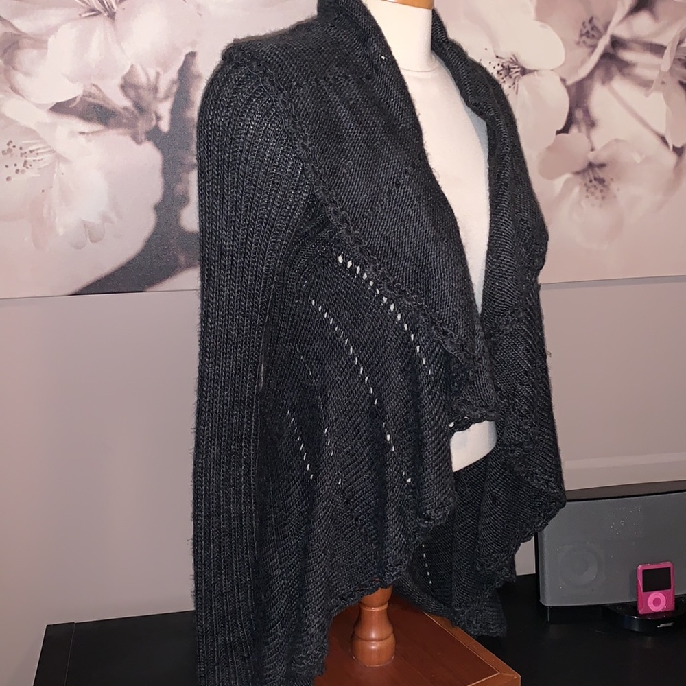 Belldini shawl collar cardi ladies size L